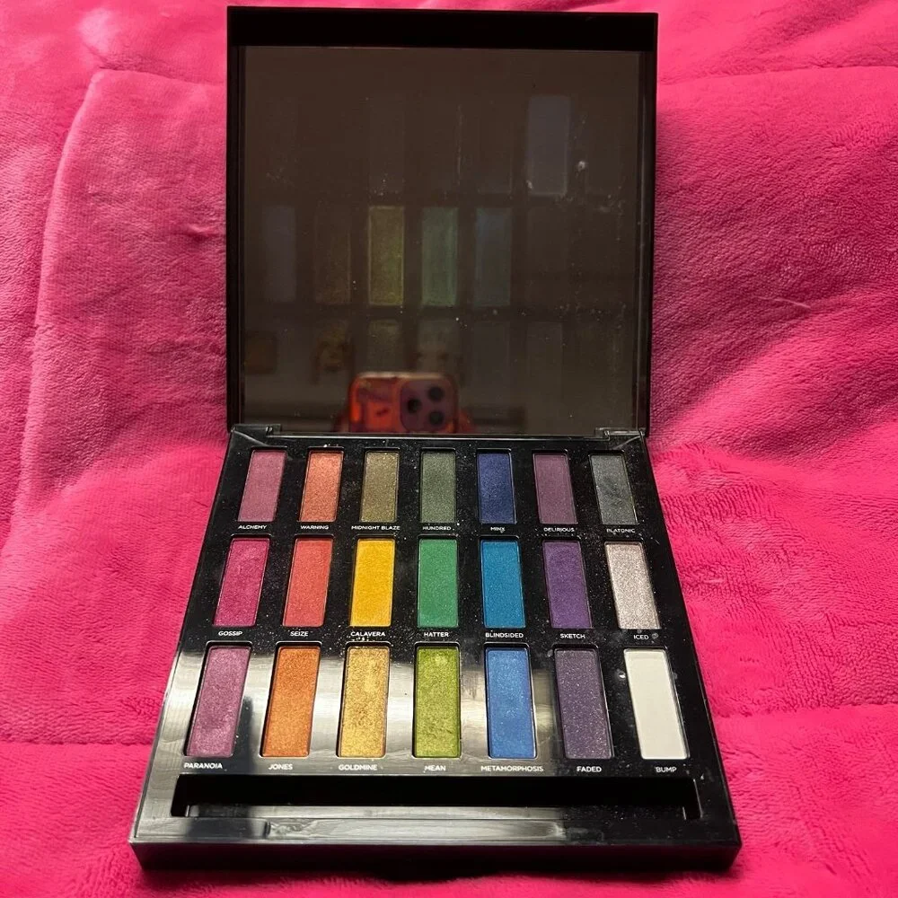 Urban Decay Full Spectrum Rainbow Eyeshadow Palette Limited Edition